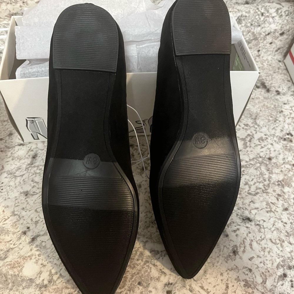 A New Day Women's Black flats - Picture 3 of 4